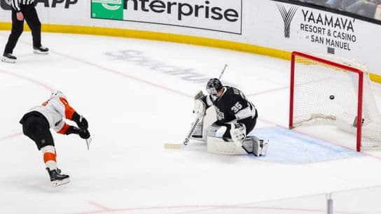 Overtime woes continue as Kings fall to Flyers, 4-3