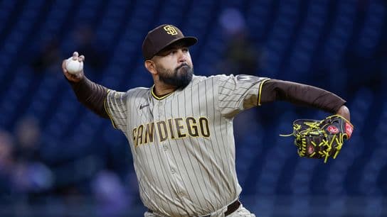 TST Images: Padres defeat Pirates, 5-0, at PNC Park