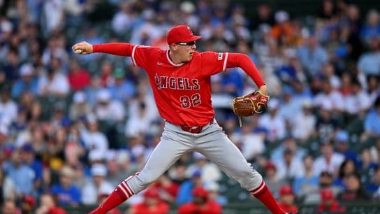 Angels Struggle on Mound and at Plate in 7-2 Loss to Cubs