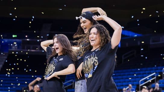 TST Images: UCLA Women's Basketball Championship Celebration