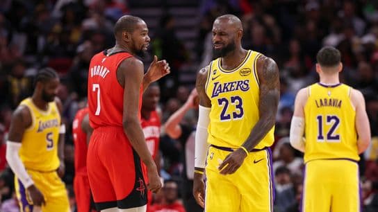 LeBron vs. KD: Lakers Set for Epic Series in First Round