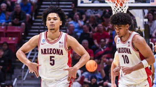 TST Images: Arizona defeats LIU 92-58, at Viejas Arena.