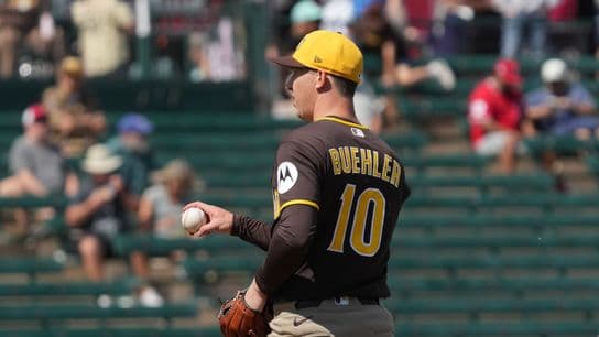 Gigantes' Musgrove Shows Off His Stellar Stuff for Padres' Knoxx!