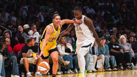 Sparks open season against defending champion Aces
