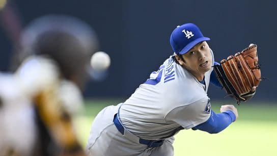 Shohei Ohtani dominates Padres as Dodgers take series at Petco Park