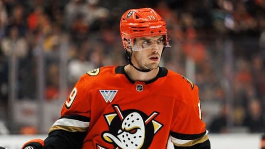 Troy Terry needs hip surgery, as Ducks release postseason injury report