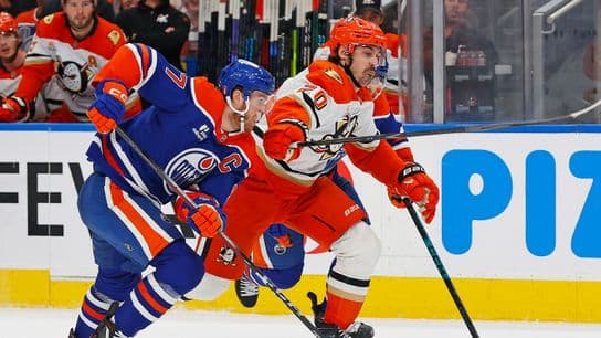 Ducks can't seal series, come out flat in Game 5 in Edmonton