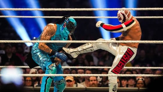 Penta Sees Ethan Page Up Against His Intercontinental Title Defense in Saturday Night's Main Event