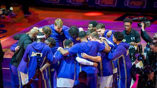 How a shattered Lakers team built something unbreakable