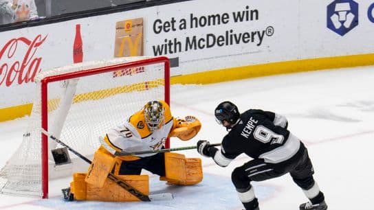 TST Images: Kings beat Predators, 3-2, at Crypto Arena