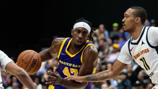 TST Images: The South Bay Lakers beat the Grand Rapids Gold, 111-98, in El Segundo