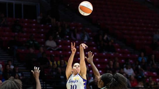 TST Exclusive: Conversation with Sparks all-star guard Kelsey Plum