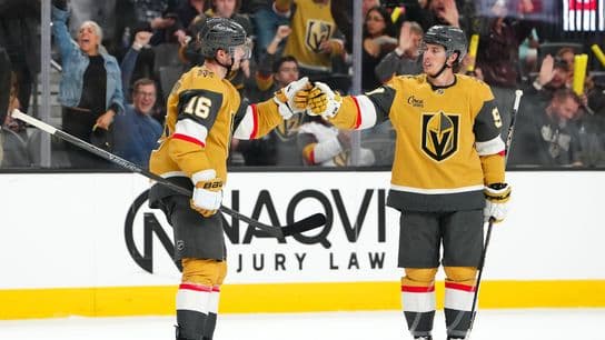 Golden Knights move closer to postseason spot with 6-3 win