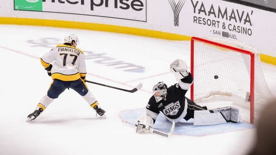 TST Images: Predators defeat Kings, 5-4, at Crypto.com Arena