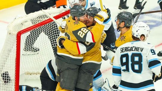 Golden Knights hoping to regain series lead after emotional victory