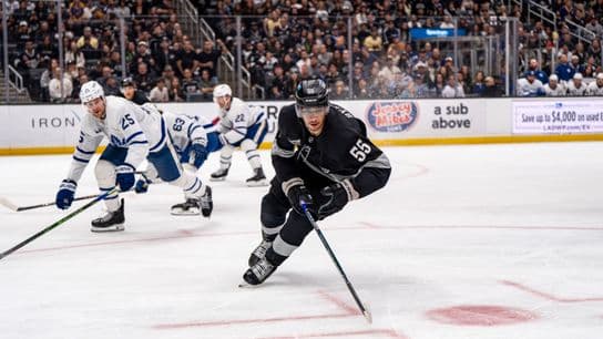 TST Images: Kings defeat Maple Leafs, 7-6, in Los Angeles