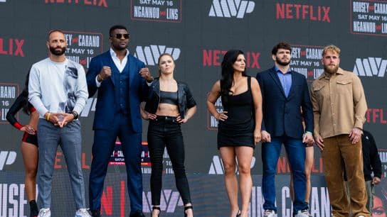 MVP gets global boost with eight new fights on Rousey Carano Netflix card