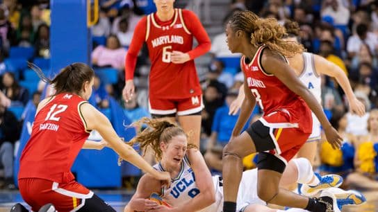 Why is Liberty's Betnijah Laney Hamilton’s crossover on ex-UCLA star Gianna Kneepkens trending