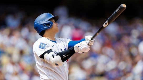 TST Images: Rangers defeat Dodgers, 5-2, at Dodger Stadium