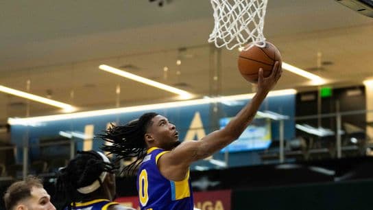 TST Images: The Stockton Kings beat the South Bay Lakers, 115-114, in El Segundo