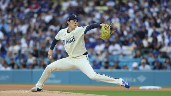 Roki Sasaki earns first win as Dodgers rout Cubs, 12-4