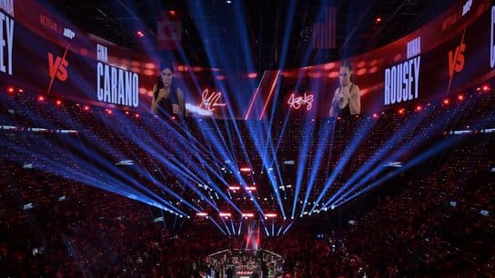 Rousey vs. Carano Headlines Netflix and MVP’s cinematic arrival into MMA