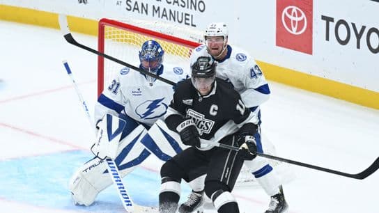 Kings' Anze Kopitar nominated for Bill Masterton Memorial Trophy