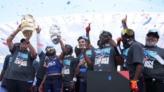 Team USA claims title at star-studded Fanatics Flag Football Classic in Los Angeles