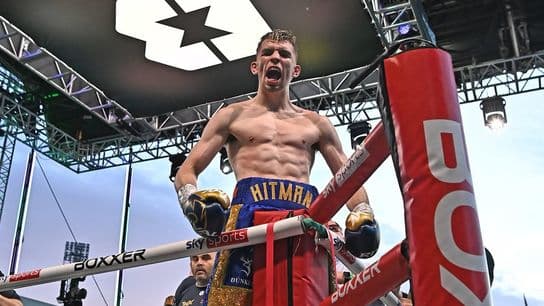 Stevie McKenna signs with Zuffa Boxing, set to fight June 6 in Bournemouth