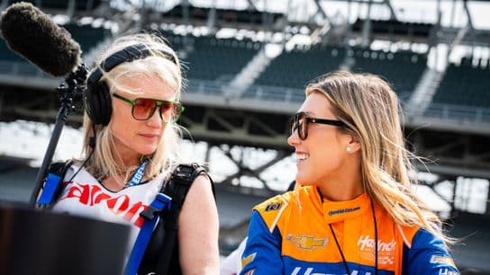 Q&A with Cynthia Hill, director of Prime Video's "Kyle Larson vs. The Double"