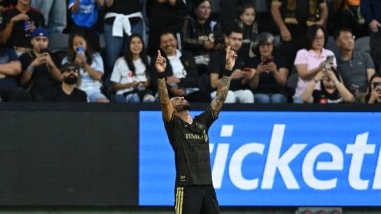 TST Images: LAFC defeat Orlando City SC 6-0 at BMO Stadium