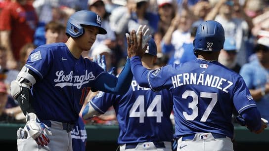 Dodgers' bat wake up in blowout win over Nationals