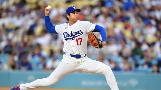 Shohei Ohtani throws seven shutout innings in dominant win over Giants