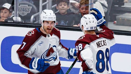 TST Images: Avalanche defeat Kings, 5-1, in Los Angeles