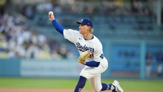 Emmet Sheehan shows growth as pitcher and leader in Dodgers win