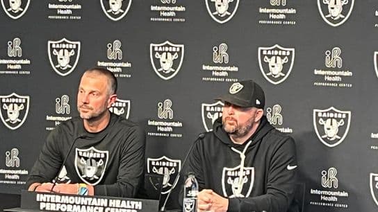 Spytek prepared, confident as Raiders ready for draft
