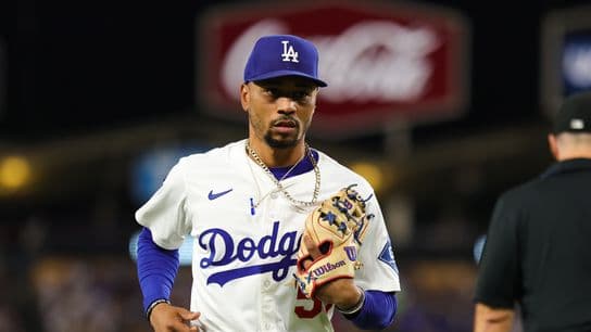 Mookie Betts set to return Monday against Giants