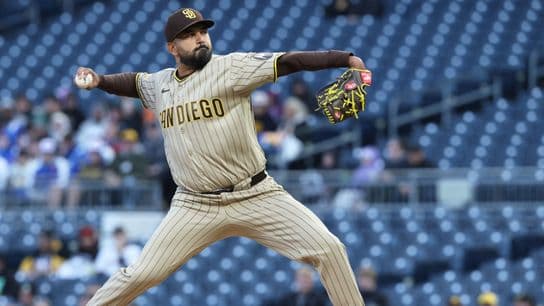 Padres start Pirates series with 5-0 shutout