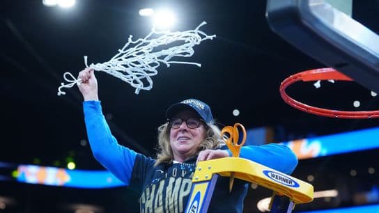 Cori Close completes her masterpiece as UCLA women's basketball wins first NCAA title