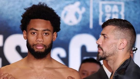 Amari Jones stops Gualtieri in three to become IBF middleweight mandatory