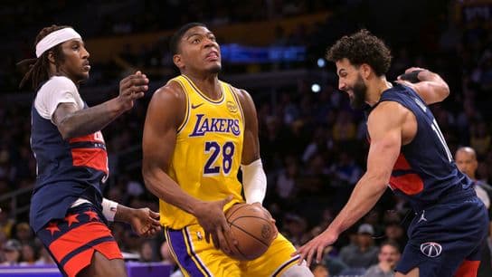 Straight Talk: Rui Hachimura on being Lakers' X factor