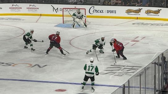 Despite positives, Silver Knights’ hot streak cooled down by Texas