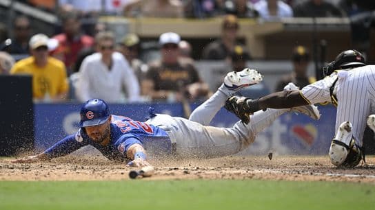 Padres Fall 5-4 to Cubs, Suffer First Series Loss Since March