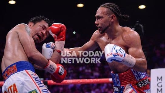 Thurman looking for redemption in his title challenge against Fundora Saturday night