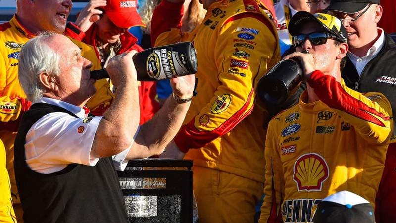 Joey Logano Opens Up on How 14 Years With Roger Penske Have Changed His Perspective on Winning