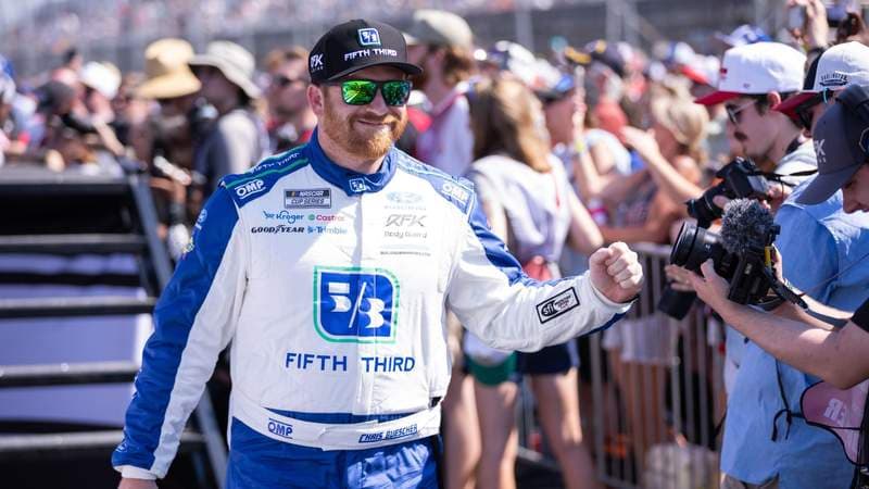 Chris Buescher Not Motivated by NASCAR’s Incentive Program for Increased Activity on Social Media