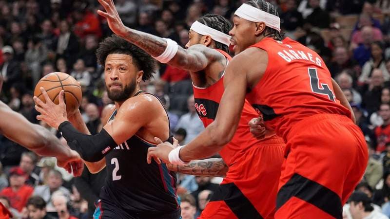 NBA Analyst Claims Raptors Have More Talent Than the Pistons, Questions Detroit’s Roster Beyond Cade Cunningham