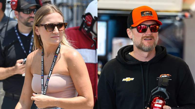 Julia Piquet Outsmarts Dale Earnhardt Jr.'s Crew, Setting Off a Fan-Fueled Avalanche!