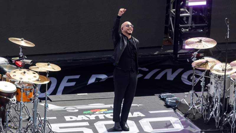“That’s When It First Hit Me”: Pitbull Reflects on the Moment That Drew Him to NASCAR Ownership