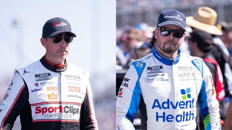 Denny Hamlin Takes Full Responsibility for Darlington Wreck Involving Erik Jones